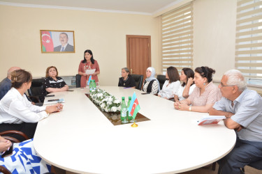 Abşeronda “1 avqust - Azərbaycan əlifbası və Azərbaycan dili Günü”nə həsr olunmuş maarifləndirmə tədbiri keçirilib