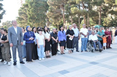 Abşeronda "Şəhərsalma və Memarlıq İli" çərçivəsində "Sağlam Gənclik və Sağlam Gələcək" adlı tədbir keçirilib