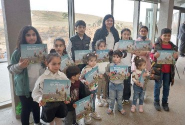 Ümummilli lider Heydər Əliyevin anadan olmasının 99-cu ildönümü ilə əlaqədar şəhid övladlarının “Yanardağ” Qoruğuna ekskursiyası təşkil edilib