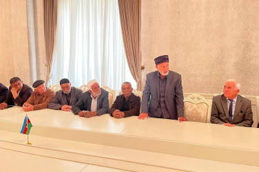 Abşeron rayonunda Heydər Əliyevin 102-ci il dönümü münasibətilə silsilə tədbirlər keçirilib