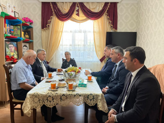 Abşeronda şəhid qəhrəmanlarımızın anım günləri qeyd edilib