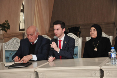 Abşeron rayonunda Azərbaycan Televiziyasının ictimaiyyət nümayəndələri ilə görüşü keçirilib