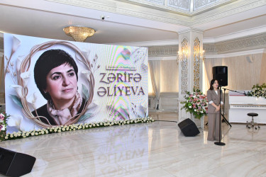 Abşeron rayonunda görkəmli oftalmoloq-alim, akademik Zərifə xanım Əliyevanın 103 illiyi qeyd edilib