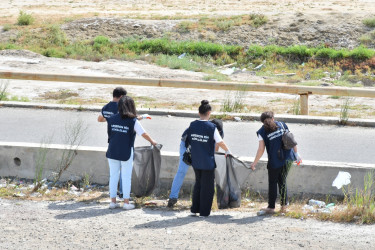 Abşeron rayonunda təmizlik aksiyası keçirilmişdir