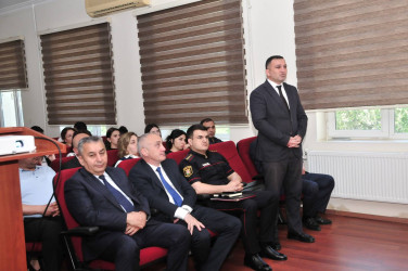 Abşeron rayonunda “İnsan Hüquqları Aylığı” çərçivəsində maarifləndirici tədbir keçirilib