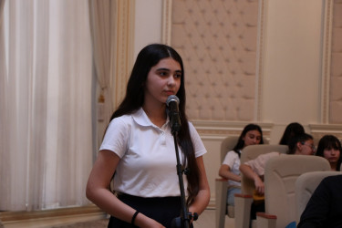Abşeronda “Suveren Azərbaycanda Təhsil Hüququnun Konstitusion təminatı” mövzusunda silsilə tədbirlər keçirilir