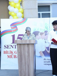 Abşeronda Bilik Günü münasibətilə tədbirlər keçirilib