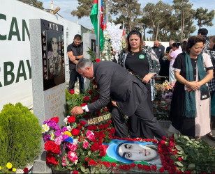 Abşeron rayonunda şəhidlərimiz anım günlərində yad edilib