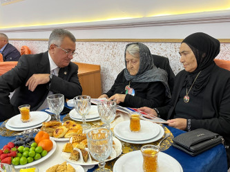 Abşeronda şəhidlər anılıb, ailə üzvlərinə baş çəkilib