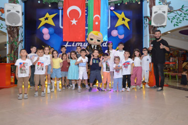 Abşeron rayonunda “1 iyun - Uşaqların Beynəlxalq Müdafiəsi Günü”  şəhid övladları ilə birgə qeyd edilib