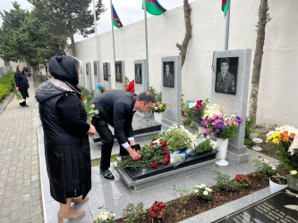 Abşeronda şəhid qəhrəmanlarımızın anım günləri qeyd edilib