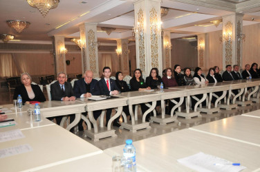 Abşeron rayonunda Azərbaycan Televiziyasının ictimaiyyət nümayəndələri ilə görüşü keçirilib