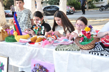 Abşeronda "Şəhərsalma və Memarlıq İli" çərçivəsində "Sağlam Gənclik və Sağlam Gələcək" adlı tədbir keçirilib