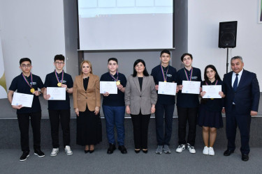 “Zəkaların mübarizəsi” olimpiadasının region mərhələsində “Abşeron” komandası qalib olub