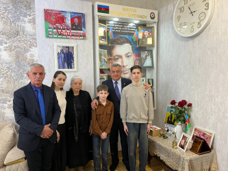 Abşeronda şəhidlər anılıb, ailə üzvlərinə baş çəkilib