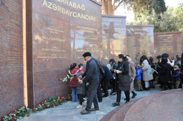 Abşeron rayonunda Zəfər Günü böyük coşqu ilə qeyd olunub