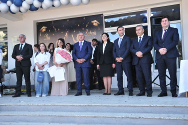 Abşeron rayonunun tam orta məktəblərində “Son zəng” tədbirləri keçirilib