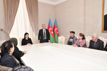 Abşeronda Çernobıl əlilləri və onların ailə üzvləri ilə görüş keçirilib