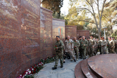 Zəfər Günü Abşeron rayonunda coşqu ilə qeyd olunub