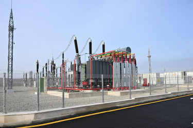 İlham Əliyev “Abşeron” Batareya Enerji Saxlanc Mərkəzinin açılışında iştirak edib