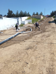 Abşeronda yağışın fəsadları aradan qaldırılır