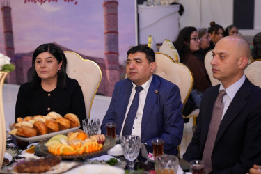 Abşeron rayonunda iftar süfrəsi açılıb