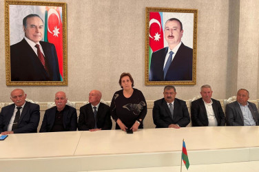 Abşeron rayonunda Heydər Əliyevin 102-ci il dönümü münasibətilə silsilə tədbirlər keçirilib