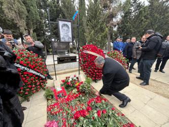 Abşeron rayonunda şəhidlərimiz yad edilib, ailə üzvləri ziyarət olunub