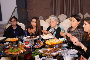 Abşeron rayonunda iftar süfrəsi açılıb