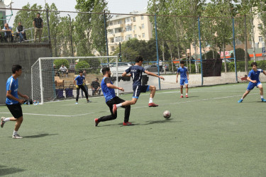 Abşeron rayonunda mini futbol üzrə rayon birinciliyinin qalibləri məlum oldu