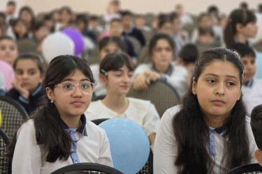 Abşeronda  Uşaqların Beynəlxalq Müdafiəsi Günü şəhid övladları ilə birgə qeyd edilib