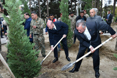 Abşeron rayonunda “27 sentyabr - Anım Günü” qeyd edilib