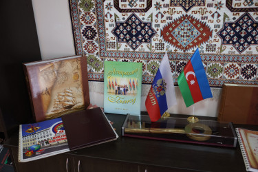 Ümummilli Lider Heydər Əliyevin anadan olmasının 103-cü ildönümü Həştərxan vilayətində qeyd edilib