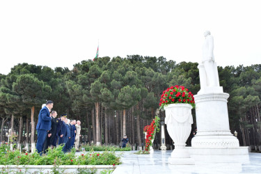 Ümummilli Lider Heydər Əliyevin anadan olmasının 101-ci ildönümü Abşeron rayonunda qeyd edilib