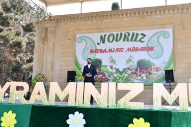 Xırdalanda Novruz bayramı böyük coşqu ilə qeyd olundu