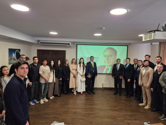 Ümummilli Lider Heydər Əliyevin anadan olmasının 102-ci ildönümü Həştərxan vilayətində qeyd edilib