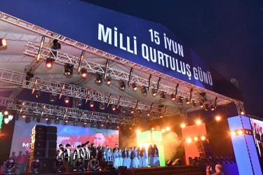 Abşeron rayonuda Milli Qurtuluş Günü təntənə ilə qeyd edilib
