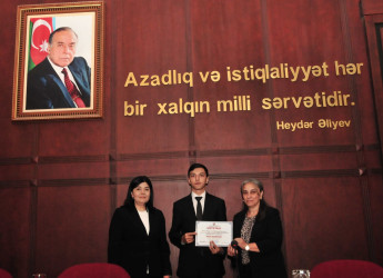 Abşeron RİH-də təcrübə keçən könüllülərin növbəti qrupuna sertifikatlar təqdim edilib