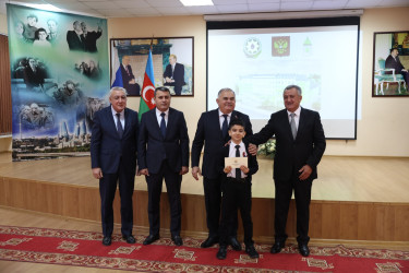Ümummilli Lider Heydər Əliyevin anadan olmasının 103-cü ildönümü Həştərxan vilayətində qeyd edilib