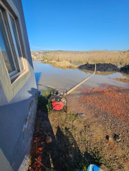 Abşeronda yağışın fəsadları aradan qaldırılır