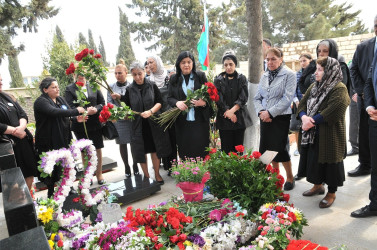 Xırdalan şəhidlərinin mövlud günləri qeyd olunub