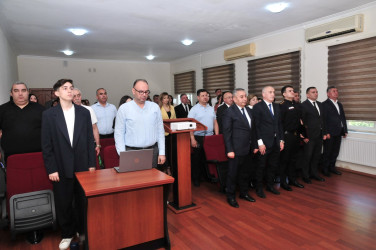 Abşeron rayonunda “İnsan Hüquqları Aylığı” çərçivəsində maarifləndirici tədbir keçirilib