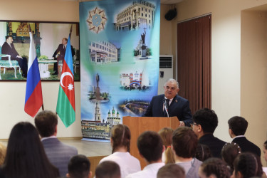 Ümummilli Lider Heydər Əliyevin anadan olmasının 103-cü ildönümü Həştərxan vilayətində qeyd edilib