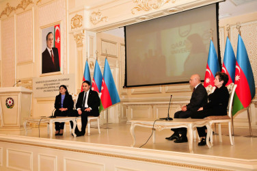 Abşeronda “Suveren Azərbaycanda Təhsil Hüququnun Konstitusion təminatı” mövzusunda silsilə tədbirlər keçirilir