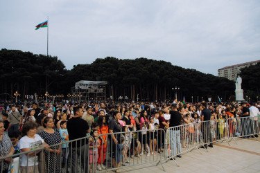 Abşeron rayonunda Milli Qurtuluş Günü münasibətilə konsert keçirilmişdir