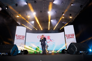 Zəfər Günü Abşeron rayonunda coşqu ilə qeyd olunub