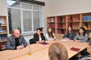 Abşeronda 10 dekabr “Beynəlxalq İnsan Hüquqları Günü” münasibətilə tədbir keçirilib