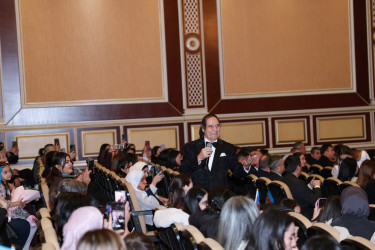 Abşeronda şəhid ailələrinin xanım üzvləri ilə birgə 8 Mart - Beynəlxalq Qadınlar Günü münasibəti ilə tədbir keçirilib