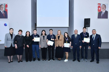 “Zəkaların mübarizəsi” olimpiadasının region mərhələsində “Abşeron” komandası qalib olub