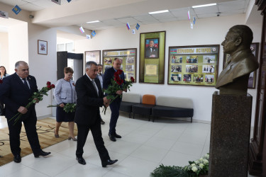 Ümummilli Lider Heydər Əliyevin anadan olmasının 103-cü ildönümü Həştərxan vilayətində qeyd edilib